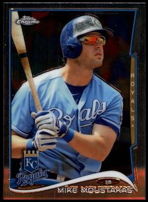 39 Mike Moustakas